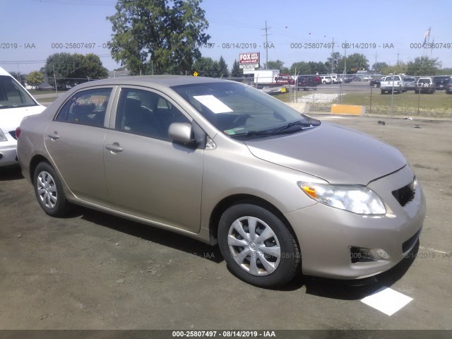 TOYOTA COROLLA 2010 2t1bu4ee2ac291598