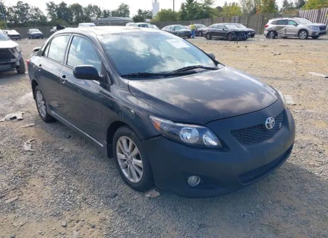 TOYOTA COROLLA 2010 2t1bu4ee2ac292704