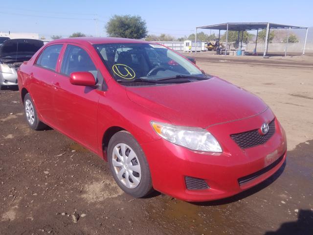 TOYOTA COROLLA BA 2010 2t1bu4ee2ac293657