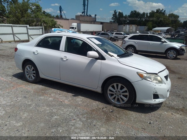 TOYOTA COROLLA 2010 2t1bu4ee2ac293738