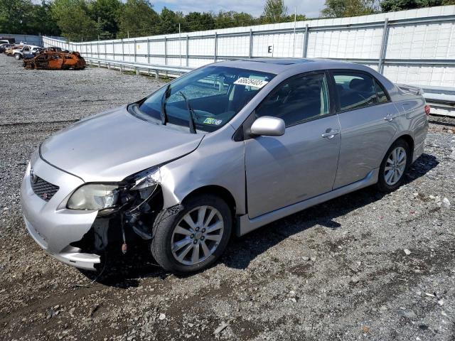 TOYOTA COROLLA BA 2010 2t1bu4ee2ac293870