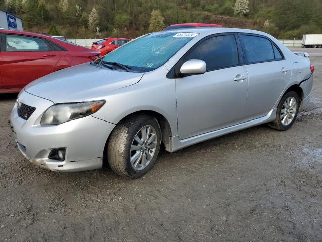 TOYOTA COROLLA 2010 2t1bu4ee2ac295456