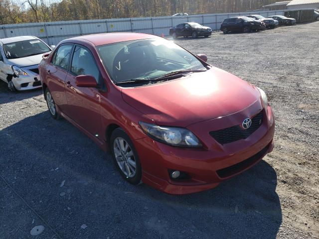 TOYOTA COROLLA BA 2010 2t1bu4ee2ac299247