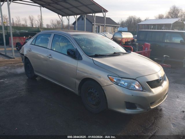 TOYOTA COROLLA 2010 2t1bu4ee2ac299670