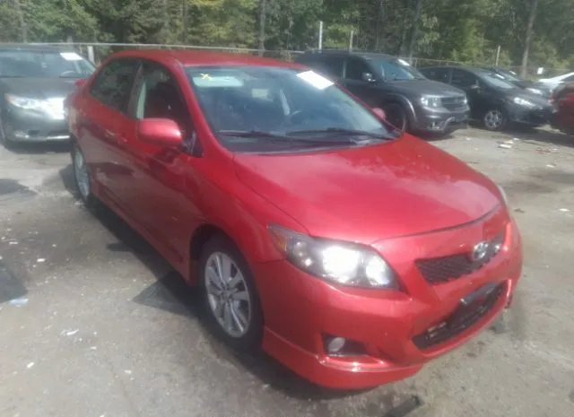 TOYOTA COROLLA 2010 2t1bu4ee2ac300610