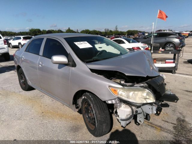 TOYOTA COROLLA 2010 2t1bu4ee2ac301580