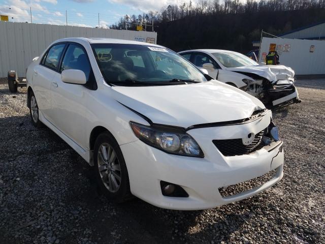 TOYOTA COROLLA BA 2010 2t1bu4ee2ac301868