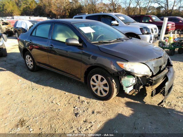 TOYOTA COROLLA 2010 2t1bu4ee2ac302793