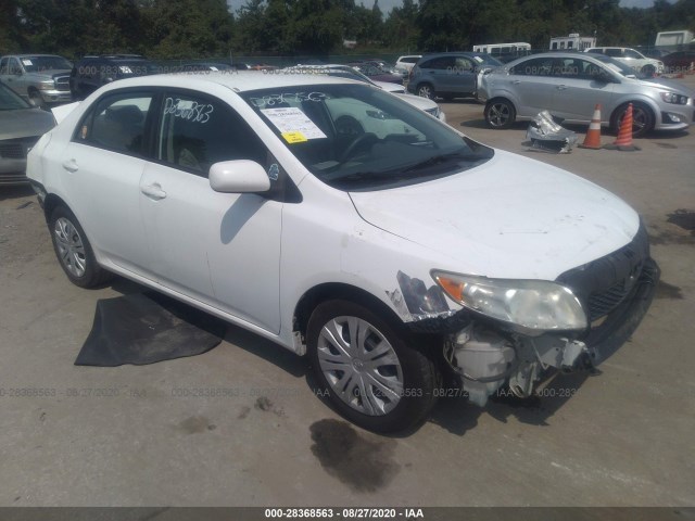 TOYOTA COROLLA 2010 2t1bu4ee2ac303068