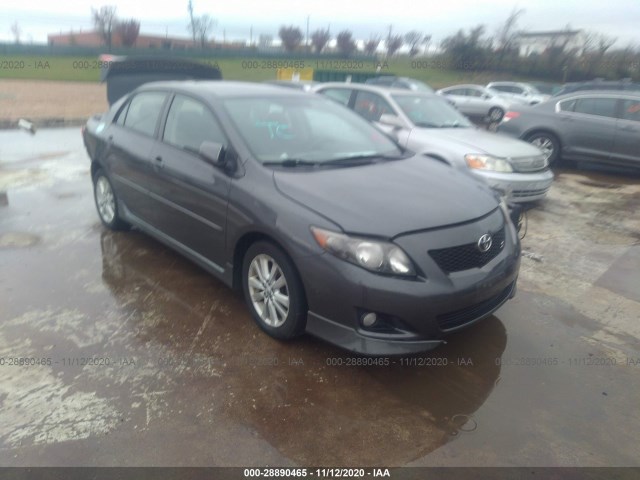 TOYOTA COROLLA 2010 2t1bu4ee2ac304172