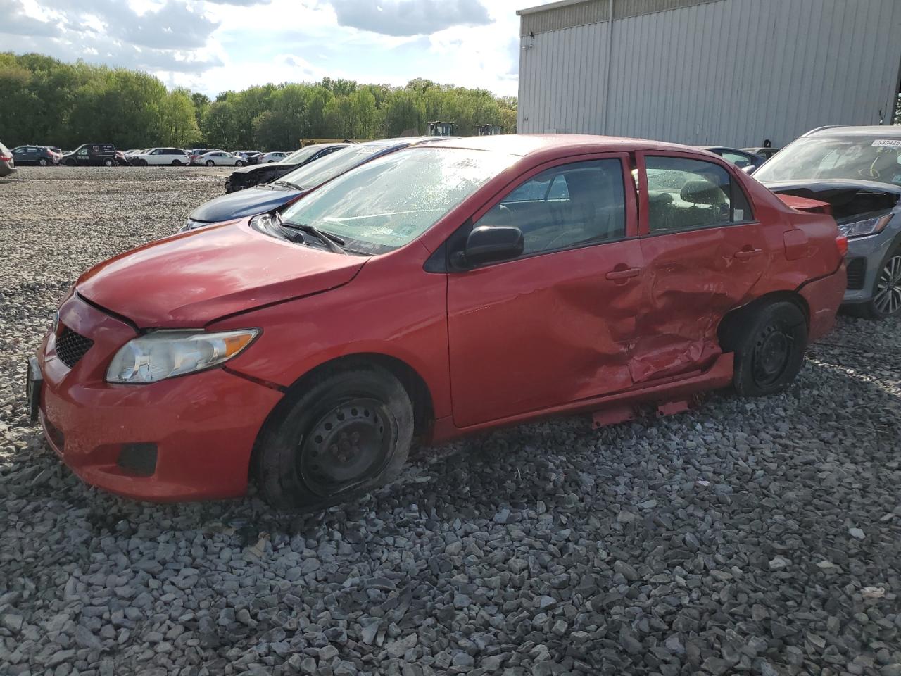 TOYOTA COROLLA 2010 2t1bu4ee2ac304348