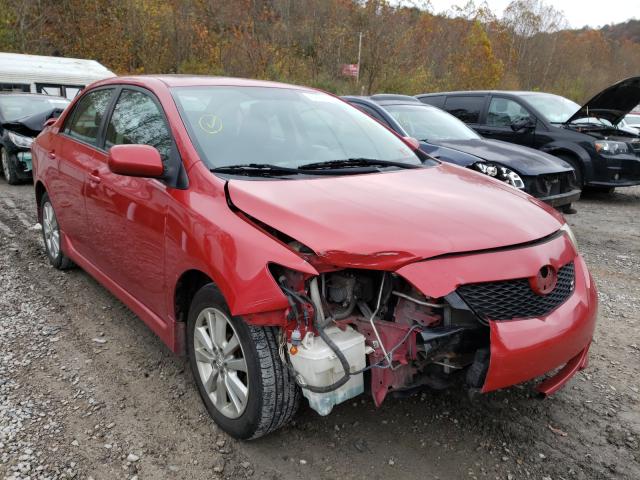 TOYOTA COROLLA BA 2010 2t1bu4ee2ac304575