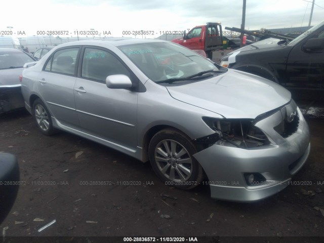 TOYOTA COROLLA 2010 2t1bu4ee2ac305029