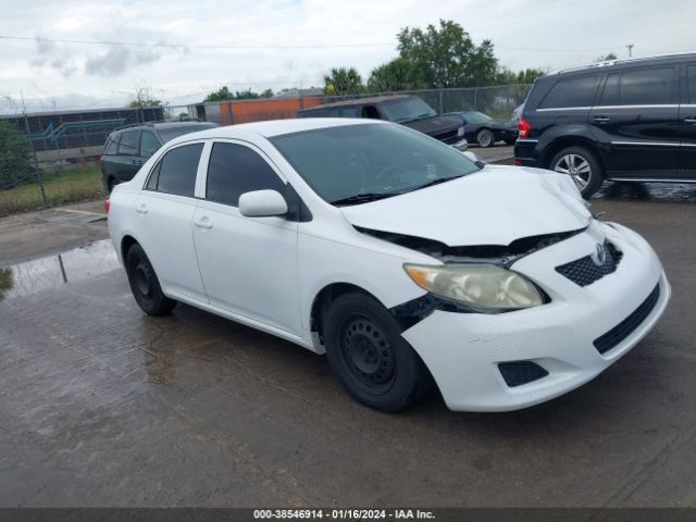 TOYOTA COROLLA 2010 2t1bu4ee2ac305760