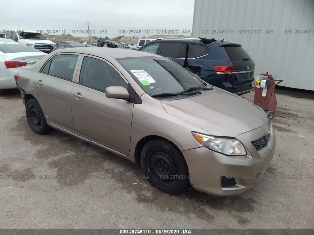 TOYOTA COROLLA 2010 2t1bu4ee2ac307928