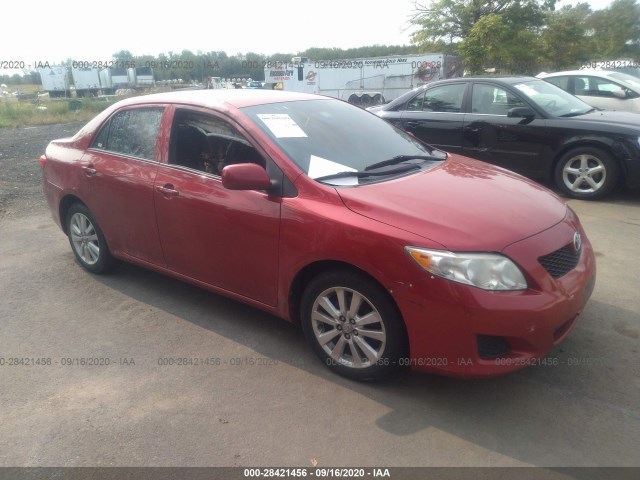 TOYOTA COROLLA 2010 2t1bu4ee2ac308724