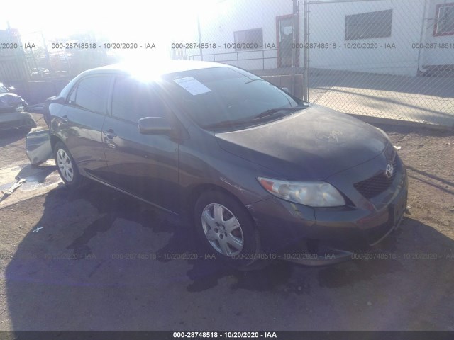 TOYOTA COROLLA 2010 2t1bu4ee2ac309226