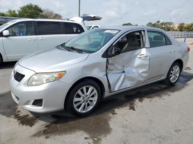 TOYOTA COROLLA 2010 2t1bu4ee2ac310490