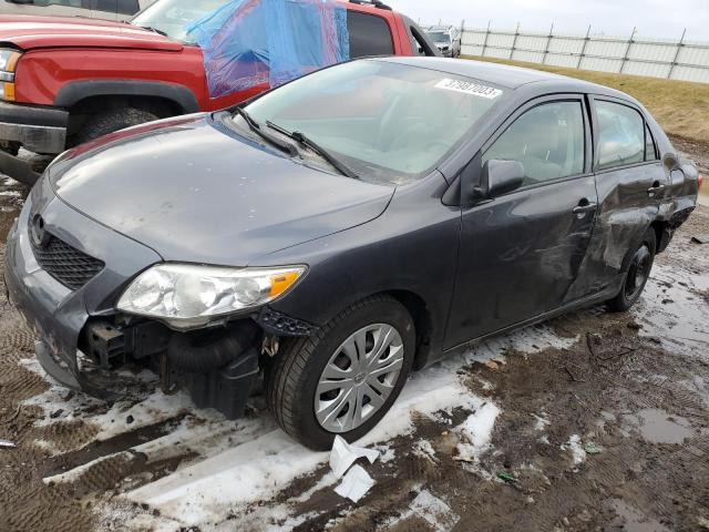 TOYOTA COROLLA BA 2010 2t1bu4ee2ac311350