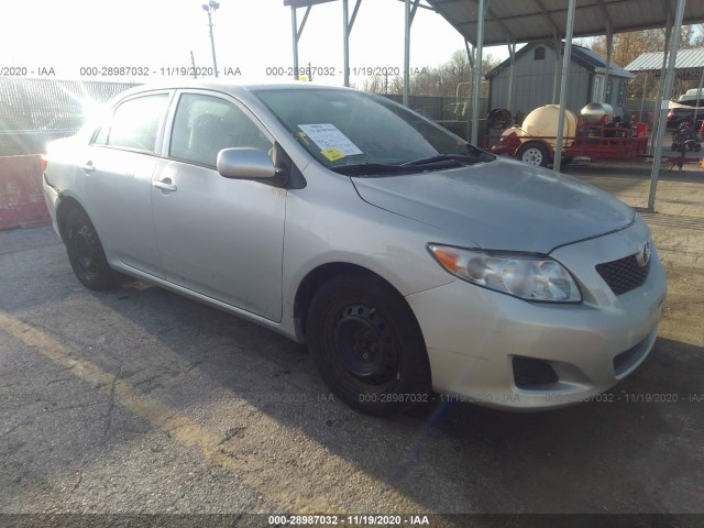 TOYOTA COROLLA 2010 2t1bu4ee2ac311462