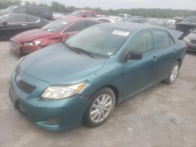 TOYOTA COROLLA 2010 2t1bu4ee2ac312269