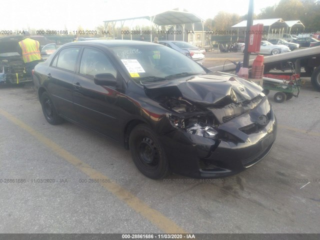 TOYOTA COROLLA 2010 2t1bu4ee2ac313857