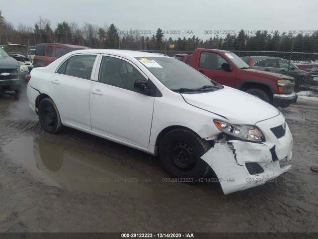 TOYOTA COROLLA 2010 2t1bu4ee2ac314572