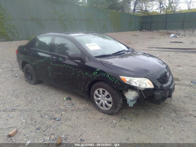 TOYOTA COROLLA 2010 2t1bu4ee2ac314684