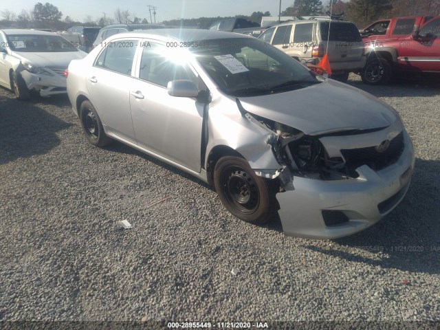 TOYOTA COROLLA 2010 2t1bu4ee2ac315589