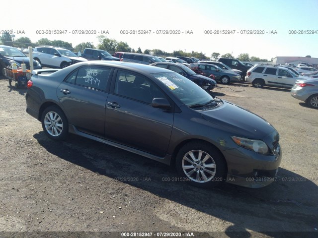 TOYOTA COROLLA 2010 2t1bu4ee2ac315883