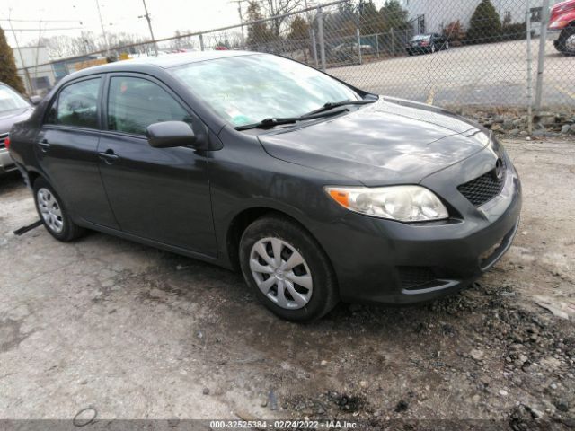 TOYOTA COROLLA 2010 2t1bu4ee2ac318153