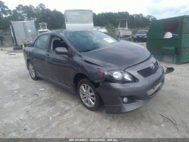 TOYOTA COROLLA 2010 2t1bu4ee2ac318363