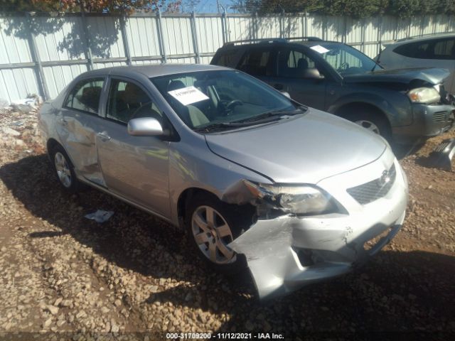 TOYOTA COROLLA 2010 2t1bu4ee2ac319626