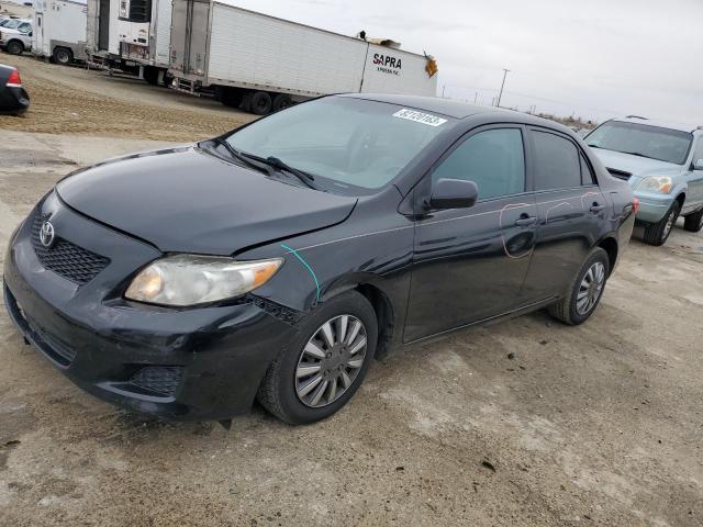 TOYOTA COROLLA 2010 2t1bu4ee2ac319710