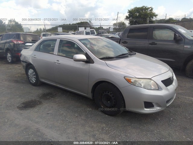 TOYOTA COROLLA 2010 2t1bu4ee2ac321280