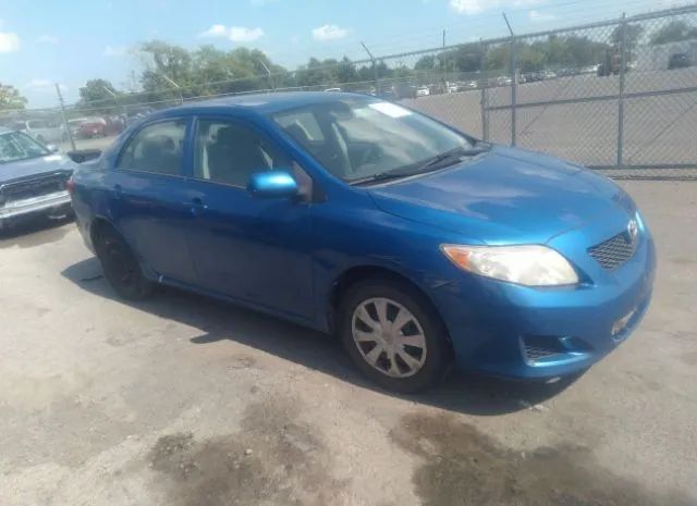 TOYOTA COROLLA 2010 2t1bu4ee2ac321733