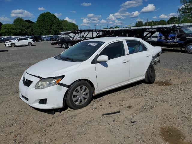 TOYOTA COROLLA 2010 2t1bu4ee2ac322218