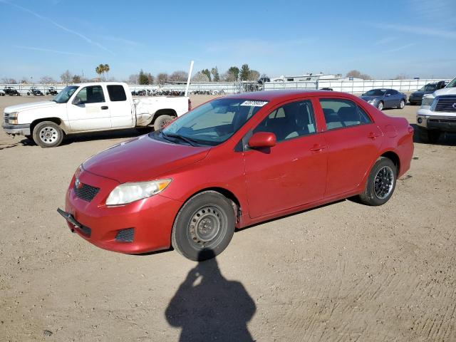 TOYOTA COROLLA BA 2010 2t1bu4ee2ac322266