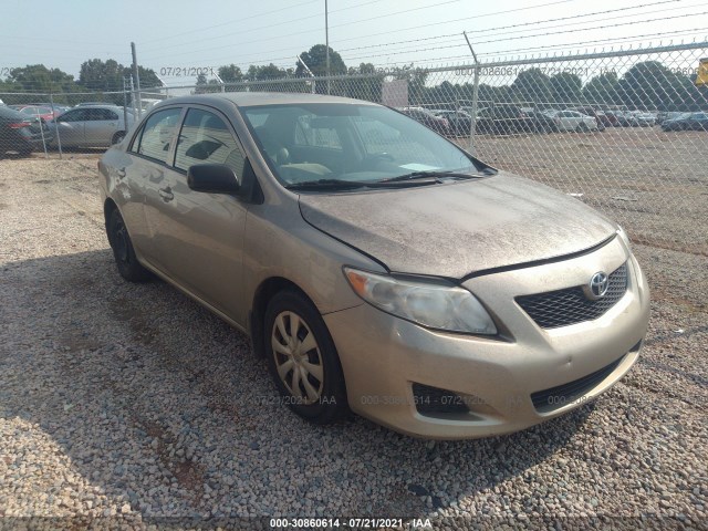 TOYOTA COROLLA 2010 2t1bu4ee2ac322784