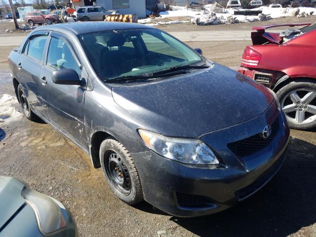 TOYOTA COROLLA BA 2010 2t1bu4ee2ac323031