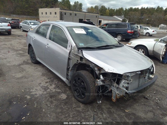 TOYOTA COROLLA 2010 2t1bu4ee2ac323739