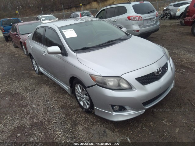 TOYOTA COROLLA 2010 2t1bu4ee2ac323806