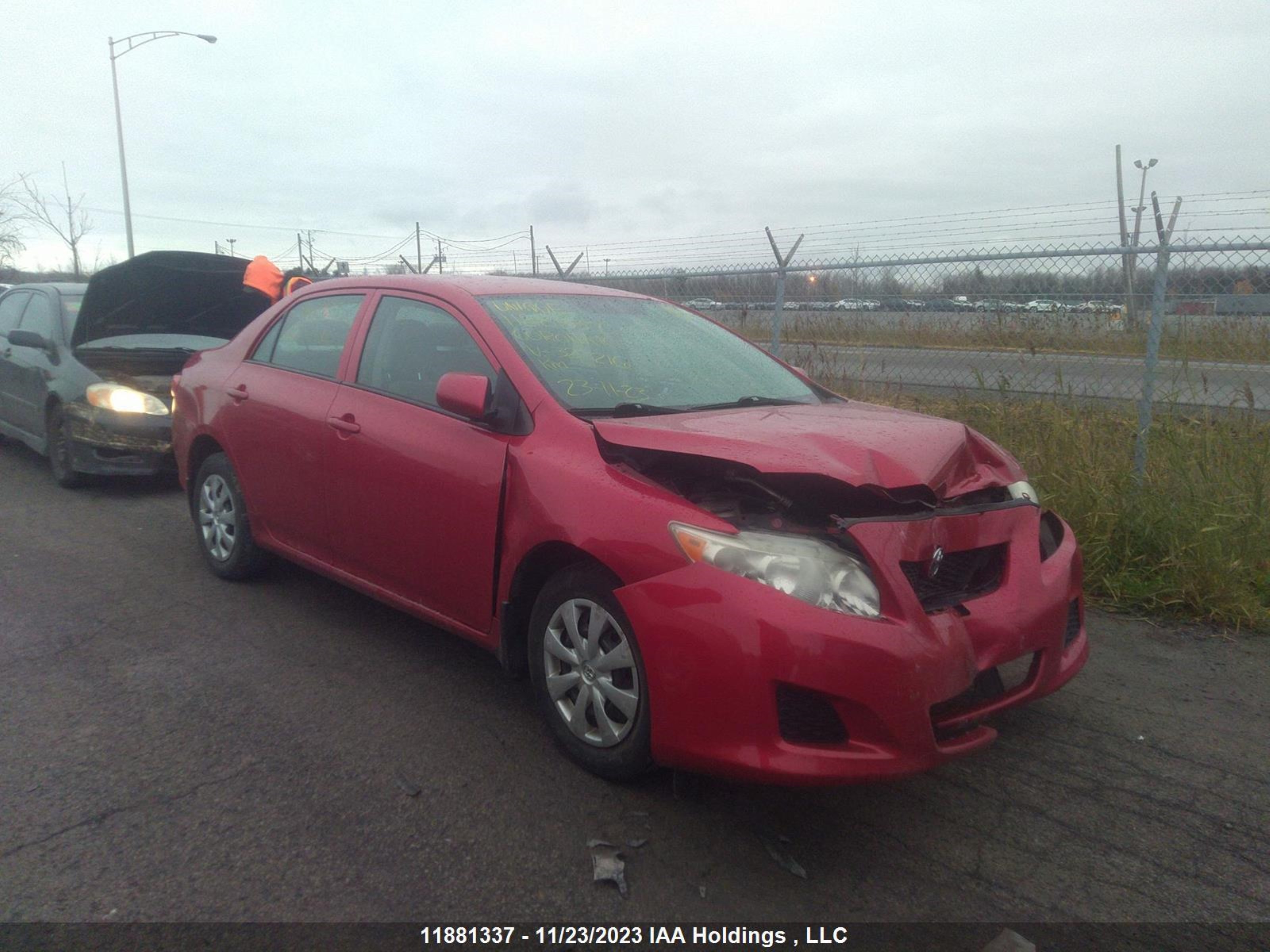 TOYOTA COROLLA 2010 2t1bu4ee2ac325216