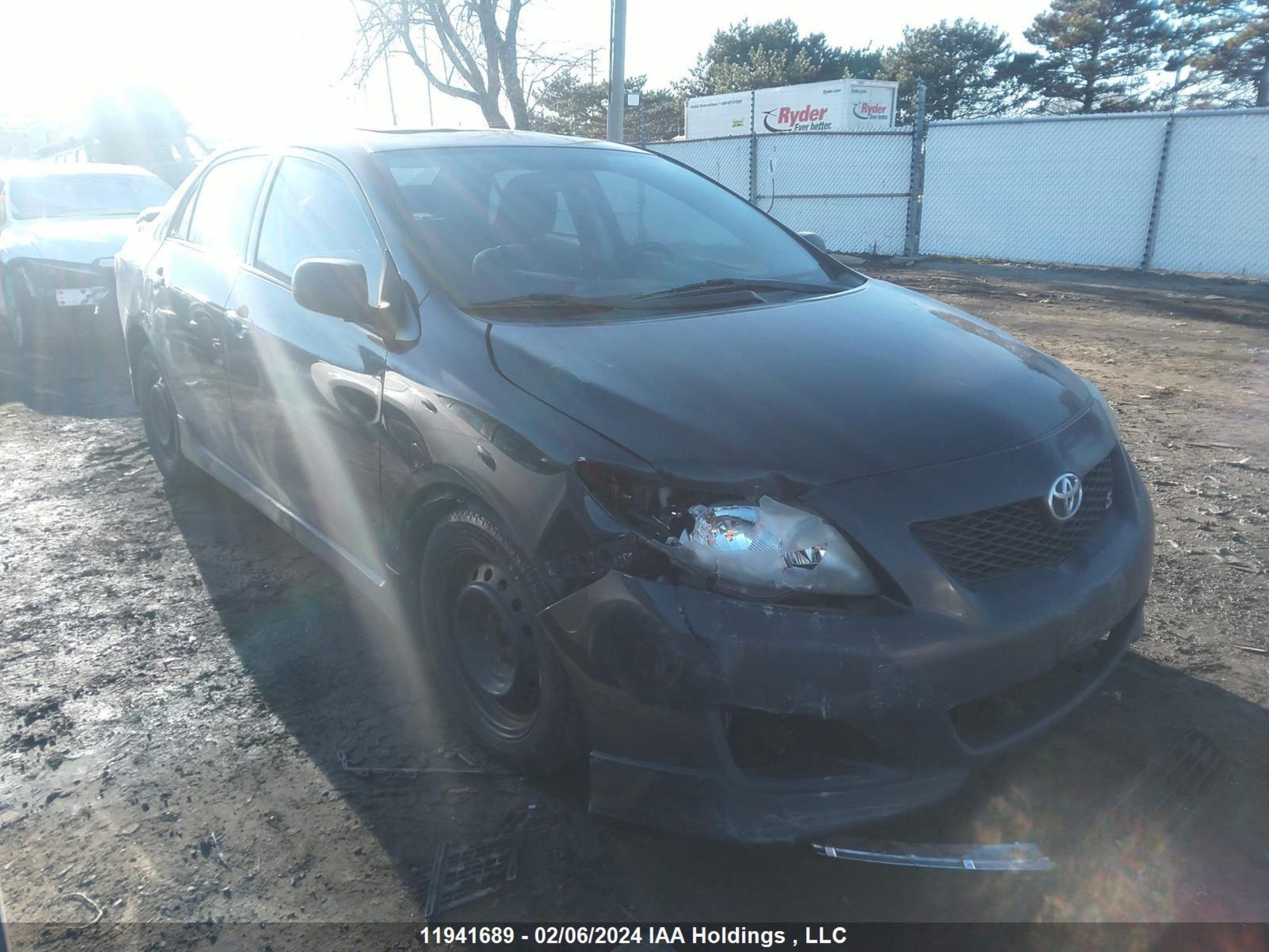 TOYOTA COROLLA 2010 2t1bu4ee2ac326396