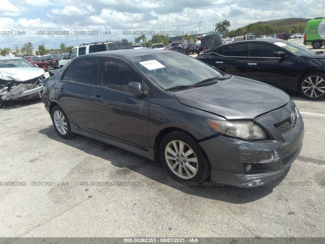 TOYOTA COROLLA 2010 2t1bu4ee2ac326740