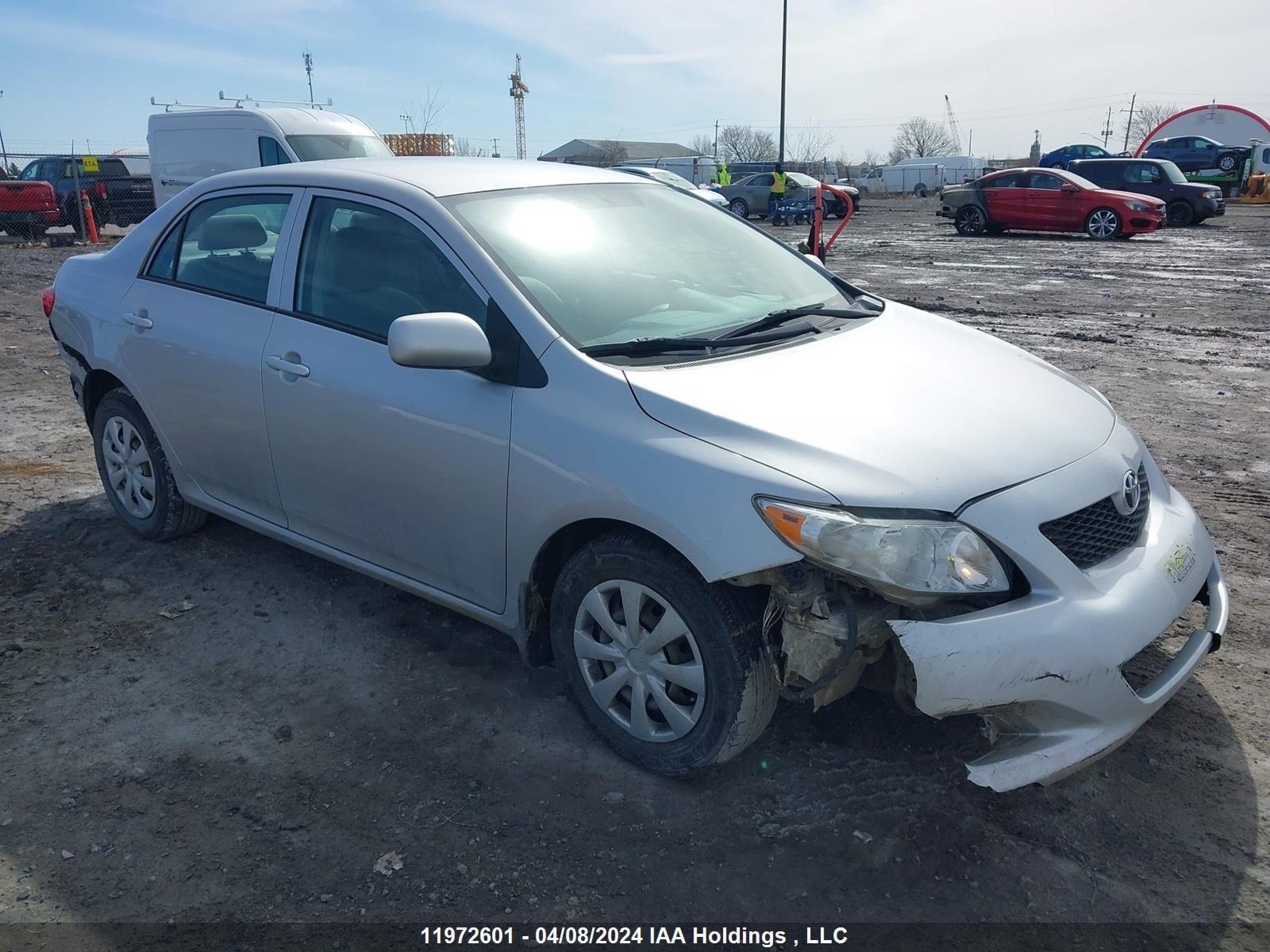 TOYOTA COROLLA 2010 2t1bu4ee2ac326947