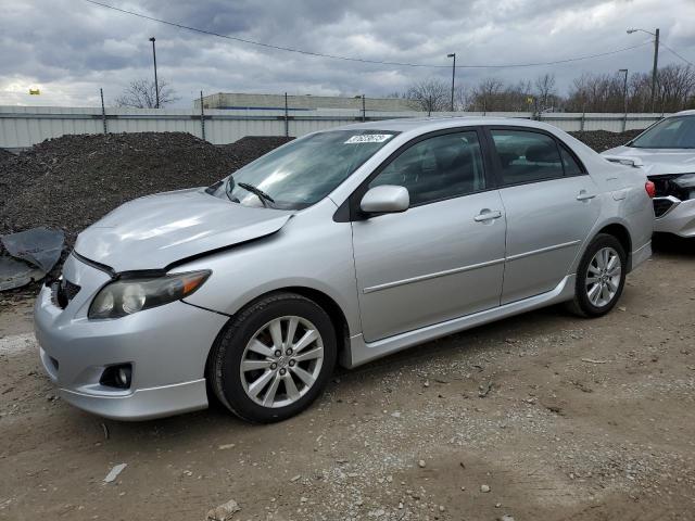 TOYOTA COROLLA BA 2010 2t1bu4ee2ac327130