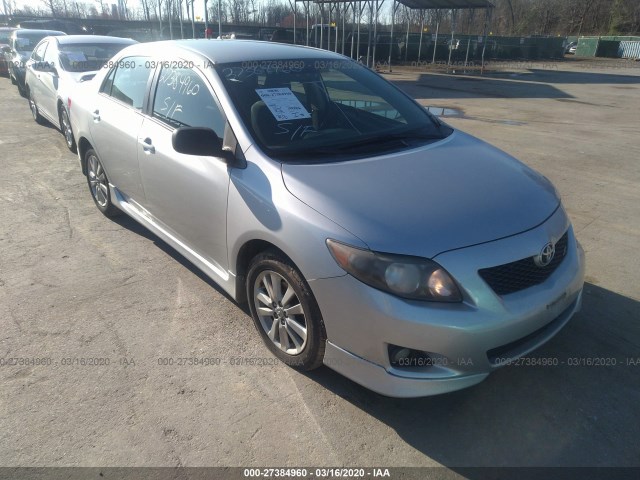 TOYOTA COROLLA 2010 2t1bu4ee2ac328309