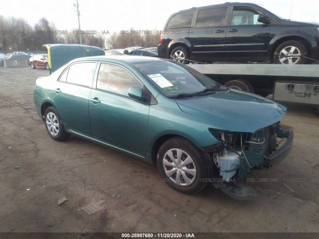 TOYOTA COROLLA 2010 2t1bu4ee2ac329167