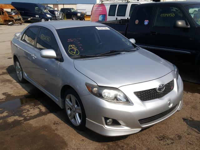 TOYOTA COROLLA BA 2010 2t1bu4ee2ac330478